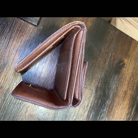 ❌❌Sold🚫🚫Authentic Louis Vuitton Wallet Damier Ebane - Picture 4 of 14